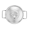 Fissler Adamant Gryde 2,7 liter - Aluminium - Sort