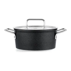 Fissler Adamant Gryde 2,7 liter - Aluminium - Sort