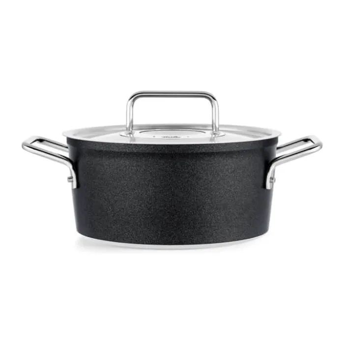 Fissler Adamant Gryde 2,7 liter - Aluminium - Sort