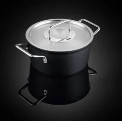 Fissler Adamant Gryde 2,7 liter - Aluminium - Sort