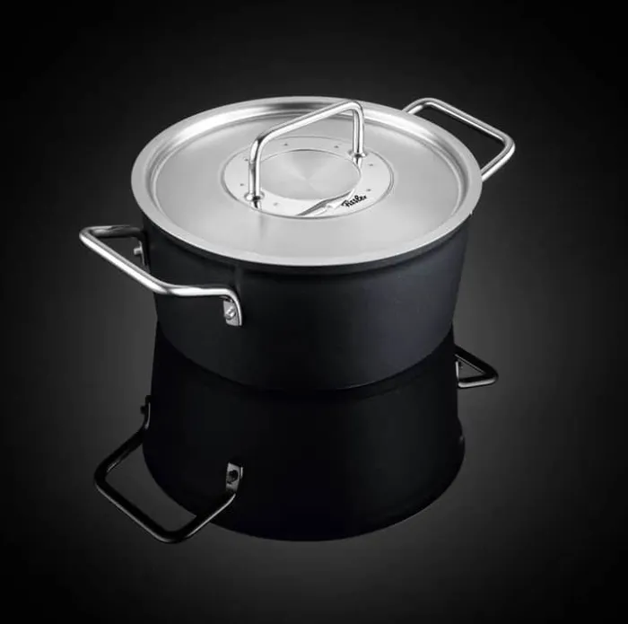 Fissler Adamant Gryde 2,7 liter - Aluminium - Sort