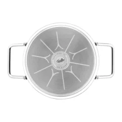 Fissler Adamant Gryde 2,7 liter - Aluminium - Sort