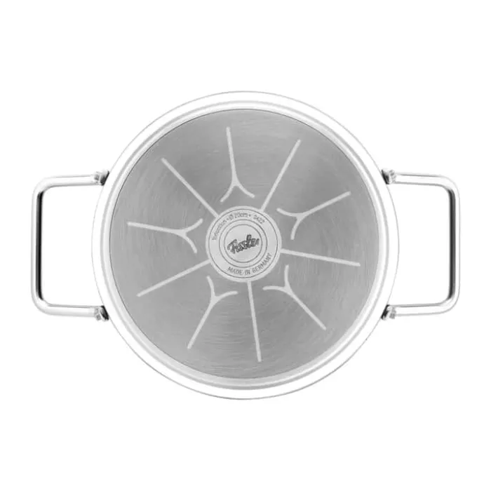 Fissler Adamant Gryde 2,7 liter - Aluminium - Sort