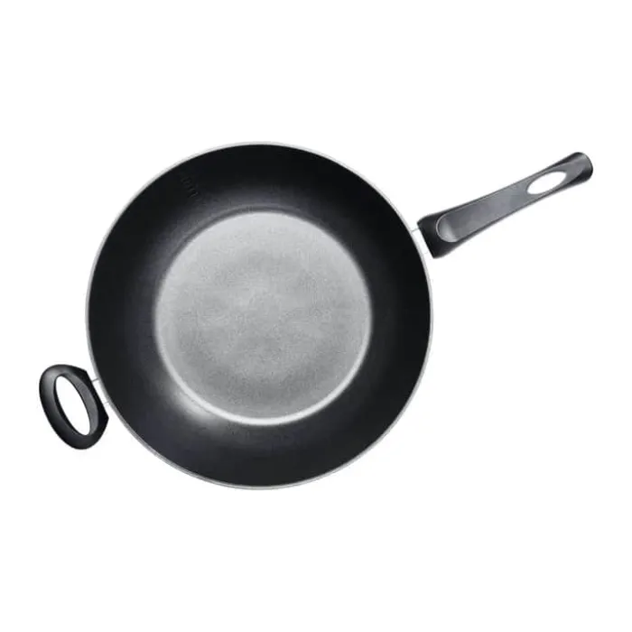 Fissler Color Edition Wok Ø 30 cm - Aluminium - Blå