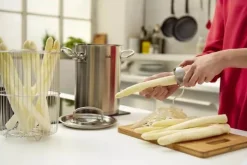 Fissler OPC Grøntsagsskræller L 7 cm - Rustfrit stål