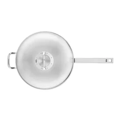 Fissler OPC Wok Ø 32 cm - Rustfrit stål - Sølvfarvet