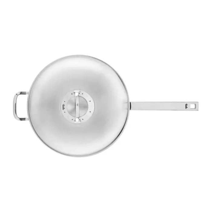 Fissler OPC Wok Ø 32 cm - Rustfrit stål - Sølvfarvet