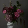 Fleuristc Pinky Promise Buket 8 stilke - Kunststof - Lyserød/lilla