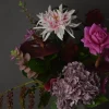 Fleuristc Pinky Promise Buket 13 stilke - Kunststof - Lyserød/lilla