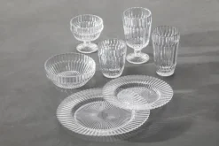 Fortessa Archie Glas - 6 stk. 37 cl - Glas - Klar