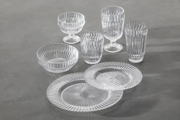 Fortessa Archie Glas - 6 stk. 37 cl - Glas - Klar