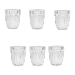Fortessa Archie Glas - 6 stk. 37 cl - Glas - Klar