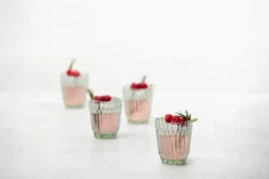 Fortessa Archie Glas - 6 stk. 37 cl - Glas - Grøn