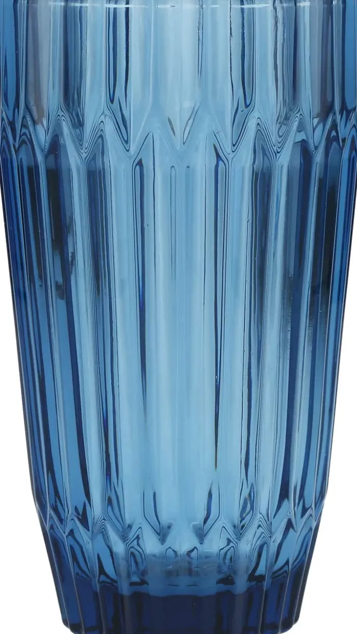 Fortessa Archie Longdrink Glas - 6 stk. 44 cl - Glas - Blå