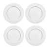 Fortessa Archie Middagstallerken - 4 stk. Ø 27 cm - Glas - Clear