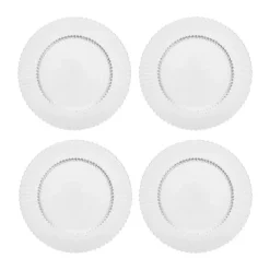 Fortessa Archie Middagstallerken - 4 stk. Ø 27 cm - Glas - Clear