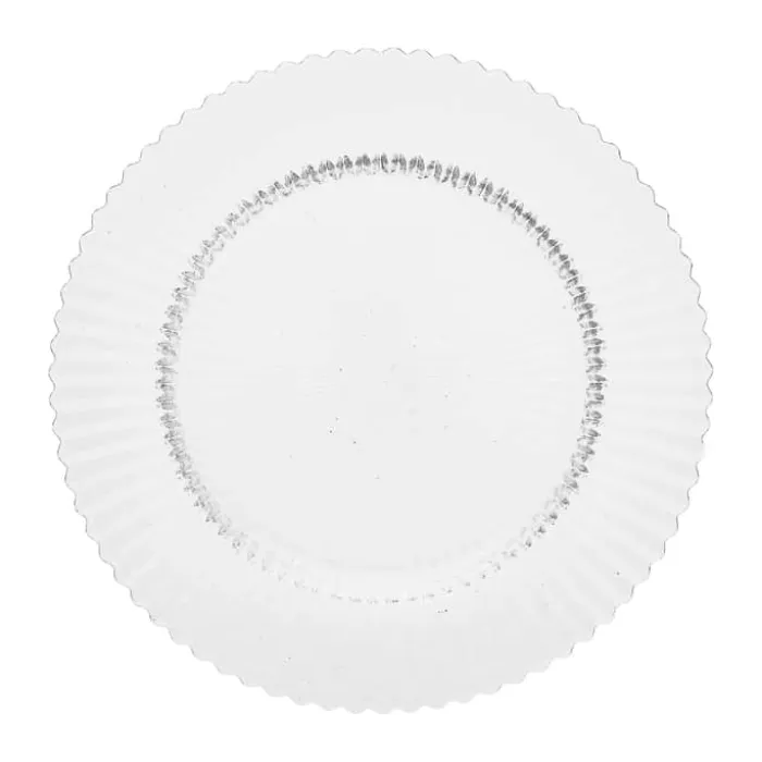 Fortessa Archie Middagstallerken - 4 stk. Ø 27 cm - Glas - Clear