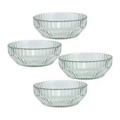Fortessa Archie Skål - 4 stk. Ø 16 cm - Glas - Sage