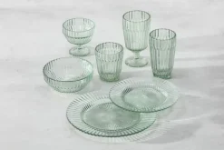 Fortessa Archie Skål - 4 stk. Ø 16 cm - Glas - Sage