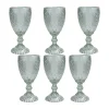 Fortessa Carousel Vinglas - 6 stk. 30,5 cl - Glas - Grøn