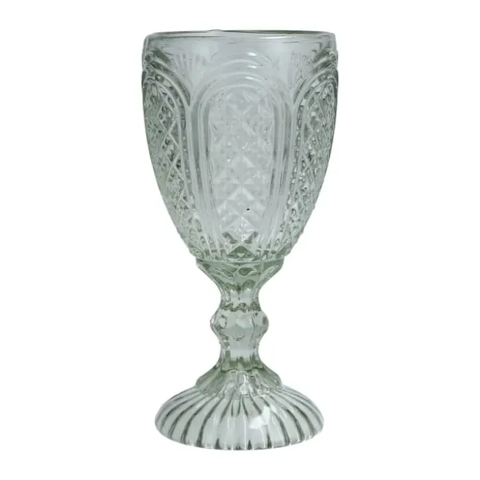 Fortessa Carousel Vinglas - 6 stk. 30,5 cl - Glas - Grøn