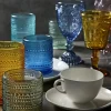 Fortessa Jupiter Vandglas - 6 stk. 30 cl - Glas - Grøn