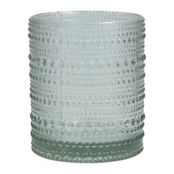 Fortessa Jupiter Vandglas - 6 stk. 30 cl - Glas - Grøn