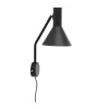 FRANDSEN Lyss Væglampe H 42 cm - E27 - Sort