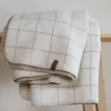 Fusenegger Merano Plaid B 160 x L 200 cm - Uld/polyacryl/bomuld - Ecru