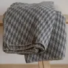 Fusenegger Merano Plaid B 160 x L 200 cm - Uld/polyacryl/bomuld - Smoke