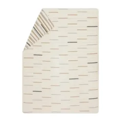 Fusenegger Savona Plaid B 150 x L 200 cm - Bomuld/viskose/polyester - Offwhite