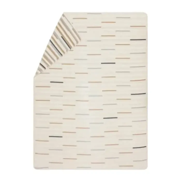 Fusenegger Savona Plaid B 150 x L 200 cm - Bomuld/viskose/polyester - Offwhite