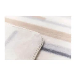 Fusenegger Savona Plaid B 150 x L 200 cm - Bomuld/viskose/polyester - Offwhite