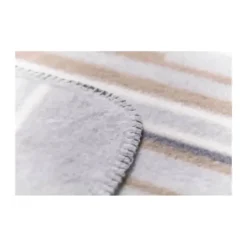 Fusenegger Savona Plaid B 150 x L 200 cm - Bomuld/viskose/polyester - Grey