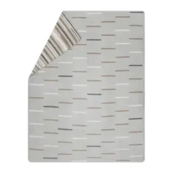 Fusenegger Savona Plaid B 150 x L 200 cm - Bomuld/viskose/polyester - Grey