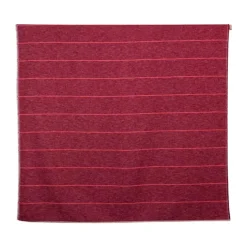 Fussenegger Luca Plaid B 140 x L 200 cm - bomuld/viskose - Burgundy