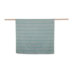 Fussenegger Luca Plaid B 140 x L 200 cm - bomuld/viskose - Mint green