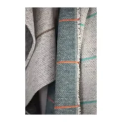 Fussenegger Luca Plaid B 140 x L 200 cm - bomuld/viskose - Mint green