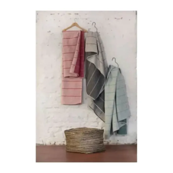 Fussenegger Luca Plaid B 140 x L 200 cm - bomuld/viskose - Mint green