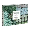 Galison Puslespil - Succulent 500 brikker
