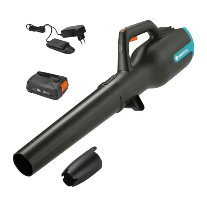 Gardena PowerJet Løvblæser 7,9 kubikmeter pr. minut - Op til 400 m²