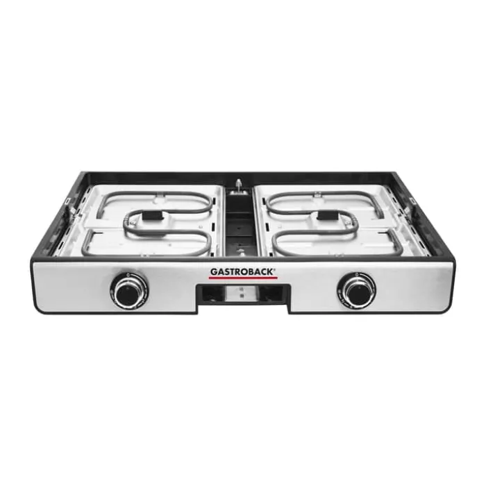 GASTROBACK Plancha Grill 2000 watt - Temperaturindstilling 90° til 240°C