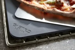 Gastro De Luxe Bagestål B 40 x L 35 cm - Inkl. pizzaplade – Forbehandlet