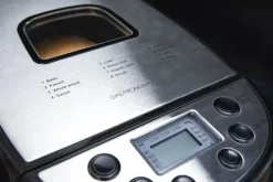 Gastronoma Bagemaskine 12 programmer - 870 Watt - Sort