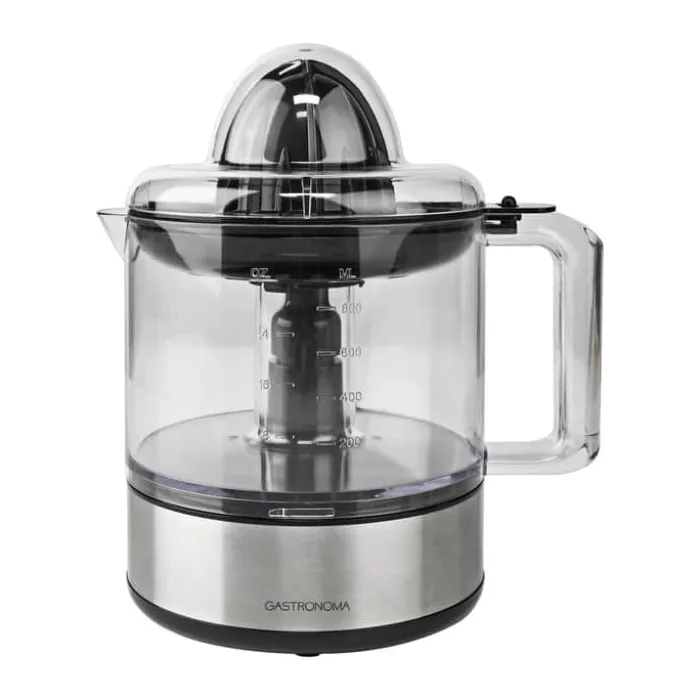 Gastronoma Citruspresser 800 ml - justerbart filter - Skridsikre fødder