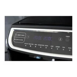 Gastronoma Double Low Airfryer 9 liter - 2400 watt - 12 programmer