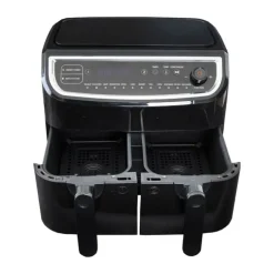 Gastronoma Double Low Airfryer 9 liter - 2400 watt - 12 programmer