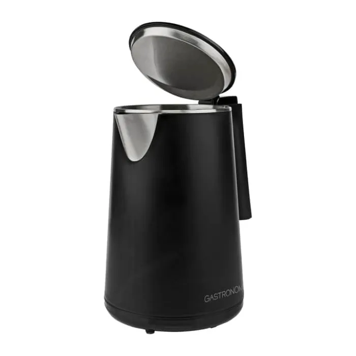 Gastronoma Elkedel 1 liter - Plastik - Sort