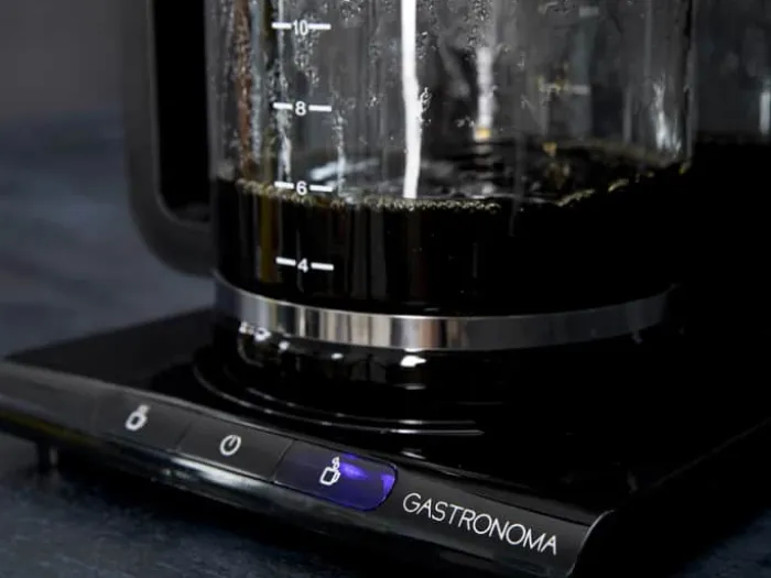Gastronoma Kaffemaskine 12 kopper - Drypstop - Autosluk
