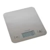 Gastronoma Køkkenvægt - Sølvfarvet Vejekapacitet: 5 kg - Målepræcision: 1 gram - Grå